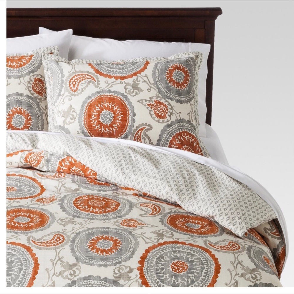 King size Duvet & Pillow shams